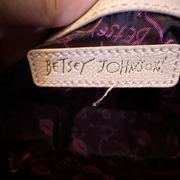 Betsey Johnson Pink Floral Handbag - Picture 6 of 13